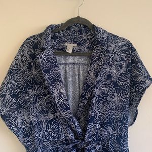 H&M Blue Jumpsuit